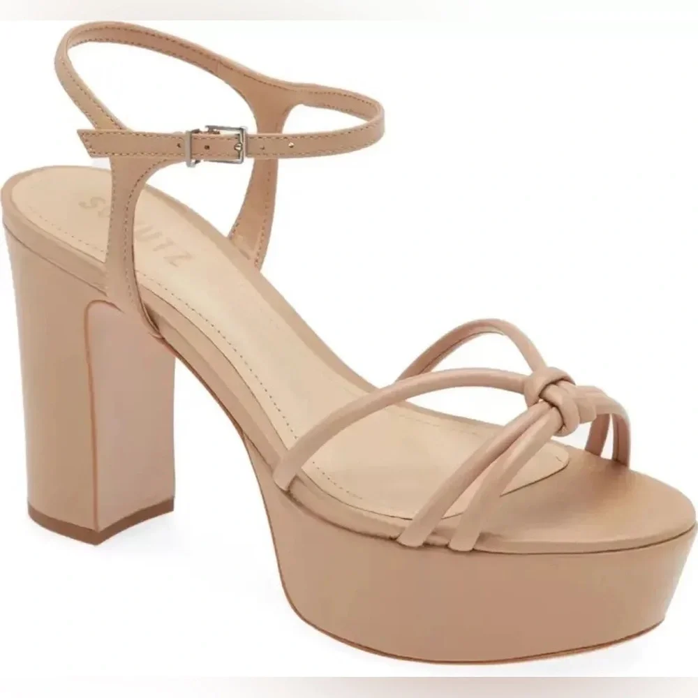 Schutz | Kelsie Platform Sandal Shoes Womens Size 9